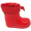 Generico Igor Mendi Stivali da Pioggia Bambino unisex con chiusura a cursore Modello W10257 colore rosso