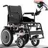 ENCAREFOR Sedia a Rotelle Elettrica Grande Pieghevole, Pulsante di Assistenza Elettrica Posteriore, Leggera e Portatile, Autonomia 20 km, Portata 150 kg, Controllo Joystick per Anziani, Adulti e Disabili
