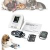 GENERIC Misuratore Di Pressione Sanguigna Digitale Veterinario, 3 Modalità, 3 Bracciali Con Misurazione Dellossigeno Nel Sangue, Memorizzazione Di 100 Gruppi Di Dati, Display Lcd A Colori Hd, Avviso Di