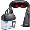 Renpho Profondo Tessuto Shiatsu Elettrico Massaggiatore con Borsa