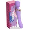 MySecretCase Vibratoreper Donna IPX6 USB Stimolatore Clitoride Femminile | Vibratore Punto G 7 Modalità 3 Intensità Ø 4,5-24,5cm Vibratoreper Donna Punto G Squirting Rabbit per Donna Sexytoysys