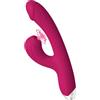 Generico Portable Wireless Massage for Women 2-in-1 with Wave Movements and Air Pulse USB Rechargeable 10 Vibration Modes Comfort Silicone Couple Wellness Relaxation