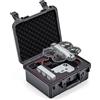 STARTRC Neo 2 - Custodia rigida compatta impermeabile per DJI Neo 2 Fly More Combo | Custodia rigida per telecomando DJI Neo 2, telecomando RC-N, 3 batterie, caricabatterie e stazione di ricarica [solo valigia]