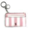 Victoria's Secret Portachiavi The Victoria Card Case, Lt. Rosa/Rosa, Porta carte, ciondolo per borsa