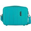 MOVOM Borsa da toilette da cabina MOVOM Wood, bagaglio a mano, interno con due scomparti, realizzata in materiale ABS resistente e leggero. Da Joumma Bags