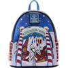 Loungefly Mini zaino NBC Christmas Town - Spaventi festivi e delizie natalizie!, Multi, Taglia unica, Mini zaino