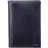 Maître Maitre Porta carte di credito, Portafoglio, Porta soldi, Portabanconote, Black (Nero) - 4060001479-900