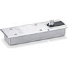 GEZE TS 500 NV - Chiudiporta a pavimento, con chiusura a 105°