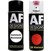 Alex Flittner Designs Bomboletta spray compatibile con Fiat 444B Bronzo Magnetico Perl Smalto trasparente 2K bomboletta spray 400ml