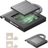 SCULPFUN H5 - Tavolo a nido d'ape laser con estrattore di fumo e ventola da 6000 giri/min, 400 x 400 mm, piastra di scarico per S9 S10 S30 Pro Max SF-A9