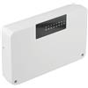 Filteilect Controller di riscaldamento centralizzato multizona a 5 o 8 canali per riscaldamento a pavimento, scatola di controllo termostato con indicatore, uscite attuatore pompa e valvola, 100-240 V AC(5)