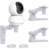 TEKCAM Staffa di montaggio a parete per telecamera di sicurezza Tapo C200 C210 C220 TC70, confezione da 2