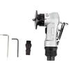 Fafeicy Smussatrice, KOPO KP-5702 Mini Fresa ad A 45 ° Utensile Pneumatico a Gomito Leggero, Smussatrice e Sbavatrice Portatile, con Disco Abrasivo di Piccolo Diametro