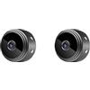 Speesy 2X Hd 1080P Wireless Mini WiFi Camera Home Security -Cam Video Audio Recorder Videocamera Visione Notturna -Cam