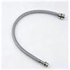 Generic Tubo Flessibile Rubinetto Cucina F1/2 M15, 50/60/85 cm (Gray, 150cm) | Ricambio nylon intrecciato F1/2 M15 antideflagrante alta pressione per lavello.
