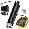 Micacorn Pompa sommersa senza fili compatibile con batteria Dewalt 18V/20V, 30 L/min, cavo 4,2 m, prevalenza 4,9 m, pompa portatile per giardino piscina laghetto campeggio lavaggio auto (senza batteria)
