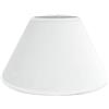 Eden pulse Display - paralume chiaro E27 con forma conica chiusa, dimensioni 25x11x16 cm, ideale per fornire un'illuminazione morbida e decorativa.