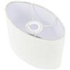 HOMOCONO Paralume Ovale In Tessuto Per Lampada Da Tavolo Copri Lampada Da Tavolo Decorativo Paralume Da Tavolo Accessori Adatto Per Casa E Negozio