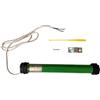 NYVO Motore Tapparelle 10 Nm 20 kg Ø45 -SHORT 36 cm Motore Tubolare Corto Silenzioso a Risparmio Energetico per Finestre Piccole - Finecorsa Meccanico, 230V, IP44, Garanzia 5 Anni