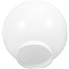 Sosoport Paralume Globo in Acrilico Paralume Sfera Trasparente Per Lampade Ricambio Per Lampadari Uso Interno Ed Esterno Copertura Luminosa Rotonda