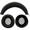 LVYXON Custodia protettiva in morbido silicone per cuffie Razer BlackShark V2X, custodia protettiva con materiale delicato sulla pelle, accessorio da gioco antigraffio, nero (per V2 X PS nero)