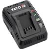 YATO Caricabatterie per Auto Camion Moto YT-828498