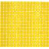MOSANI MOS200-A90 - Mosaico in vetro, colore: giallo sole