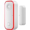 CWOQOCW Sensori di porte e finestre WiFi, allarme magnetico del sensore della finestra della porta WiFi con suono forte 100DB, luce brillante e controllo app per Tuya