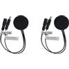 Dytabepl 2 in legno a LED con sensore touch, interruttore dimmer, interruttore nascosto per strisce LED, nero