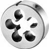 Fedeas Filettatura metrica M13 x 1,25, filettatura destra | Filiera rotonda M13 x 1,25 in acciaio legato per utensili per tagliare o riparare filettature esterne.