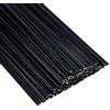 BENECREAT 150 Strisce di Saldatura In Plastica PP Da 25.4cm, Bacchette per Saldatore, Aste di Riparazione In Plastica Larghe 5.5mm per Paraurti Auto, Kayak, Riparazione Serbatoi D'Acqua