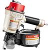 meite CN55 Pistola per unghie a bobina pneumatica, chiodatrice pneumatica professionale per rivestimenti, pallet e cornici, la chiodatrice industriale per inquadratura ad aria utilizza chiodi a bobina