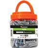 nextradeitalia CF TASSELLO NYLON T6/VA VITE TSP PROMOPACK ELEMATIC MM 6X30 CF=PZ 300