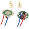 Generic NEW LON0167 DIY Flashlight Torch 2 fili 1-Mode Q5 LED circuito driver 15mm Dia 2pcs(DIY Taschenlampe 2 Drähte 1-Mode Q5 LED Treiberplatine 15mm Durchmesser 2 stücke