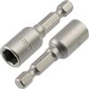 AERZETIX Set di 2 inserti con bussola esagonale SW8x48 mm 1/4''