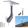 SURVADV Supporto Starlink per Mini, staffa in alluminio, prolunga da 12 cm | Braccio e asta in alluminio con adattatore in ABS, sbalzo di 12cm, per tubi da 3,8-4,24 cm, rotazione a 360°, per uso esterno