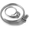 xiongWeiLai 12 morsetti per asse CV, 25 - 50 mm e 50 - 120 mm, in acciaio inox, impermeabile e antiruggine, per meccanici automobilistici, fai da te, riparazione albero di propulsione, asse
