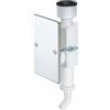 Lemag srl Sifone Scarico Condensa Condizionatori Bianco Antiodore per Climatizzatori Split Scarico Acqua Condensa Installazione Facile LEMAG SRL
