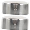 NUOBESTY 2 Set Tappi Finitura Per Maniglioni Inossidabile Coperture Decorative Per Scale Antinfortunistiche E Facili Da Installare Design Elegante E Sicuro 2 Pezzi*2