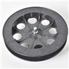 Generico PULEGGIA PER TAPPARELLA PERNO A FILO ATTACCO OTTAGONALE 57mm DIAMETRO 170mm