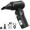 Cormyvo Soffiatore Aria Compressa, 200000 RPM Mini Soffiatore Senza Fili Potente | Soffiatore elettrico a 3 velocità, soffiatore portatile per auto, tastiera, barbecue