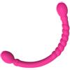 BDSMLOVE Anale-Dilatatore Silicone Doppia Testa Analesex Plug Anale (Rosa) | Anali Sexytoysys Uomo, Sexytoysys Coppia Toys, Sessuali per Donna