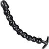 BDSMJOY Plug Anale TPE Anale Dilatatore Forma T Butt Plug (Nero, XL) | Sexytoysys, Sessuali per Donna, Plug anale-dilatatore donna
