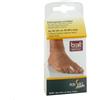 bort 107020 - Separatore per dita PediSoft in silicone, 2 pezzi, con polvere per la cura delle dita, misura XL, trasparente