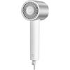Xiaomi Water Ionic Hair Dryer H500, Asciugacapelli, Trattamento agli ioni d'acqua, Corpo in Metallo, Beccuccio magnetico, Controllo della Temperatura Smart, Filtro dell'aria, Bianco, Versione Italiana