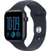 Apple Watch SE (3nd generation) SE 3 GPS, Cassa 44 mm in alluminio mezzanotte co