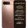 vivo T5 5G sbloccato | 50MP + 8MP fotocamera posteriore | batteria 7050 mAh