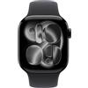 Apple Watch Series 11 GPS+Cellular 42mm Jet Black Al. Case SB S/M - Black EU