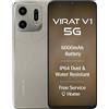 LAVA Virat V1 5G sbloccato (64 GB) (4 GB RAM) | Batteria 6000 mAh