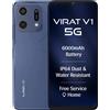 LAVA Virat V1 5G sbloccato (64 GB) (4 GB RAM) | Batteria 6000 mAh